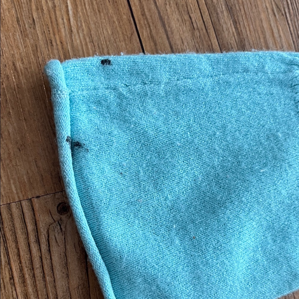 Takeout Turquoise Ribbed Sweater - Picture 9 of 9